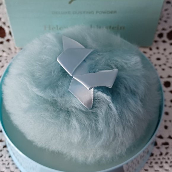 Vintage Helena Rubenstein Heaven Sent Powder Compact, Puff, Original Box - Picture 2 of 14